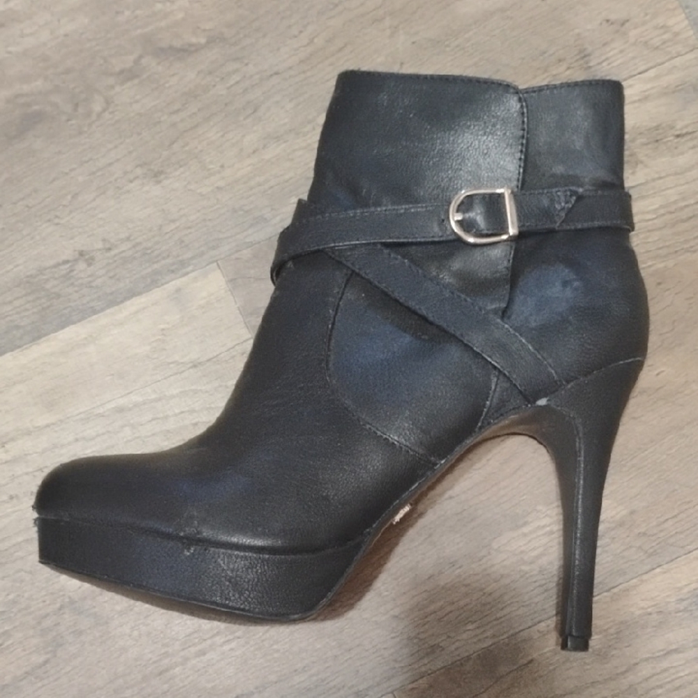 Black Ankle Boots